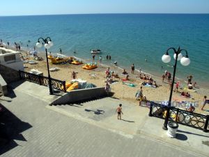 Фотография 10 из 17 - Отдых в Каче в Севастополе отель "Наш Парус" вид на море ! 