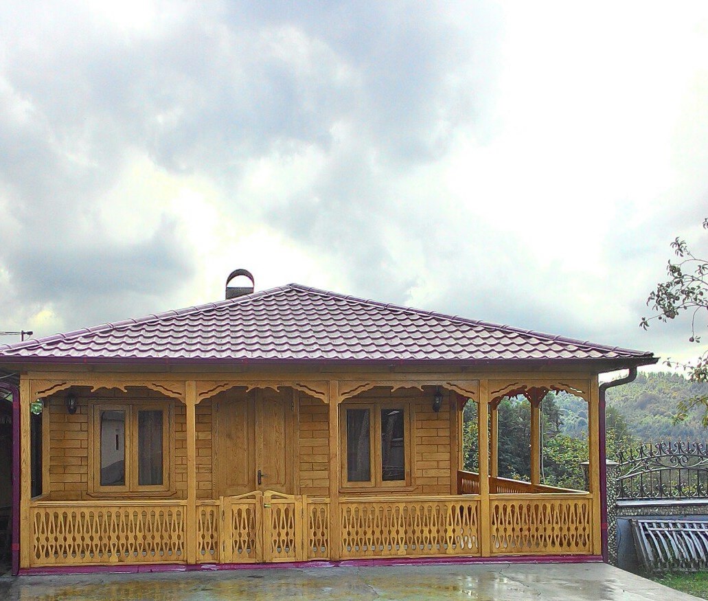 Уютный домик в восточной Абхазии