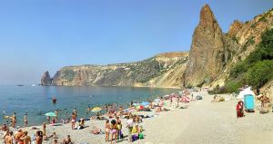 Фотография 16 из 16 - Отдых в Крыму(мыс Фиолент)