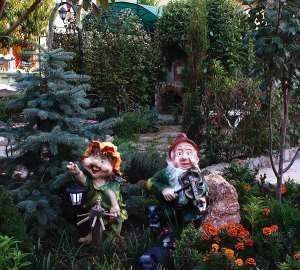 Фотография 3 из 14 - Частный дом "Зеленый дворик" Севастополь