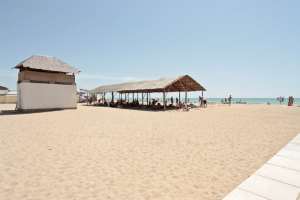 Фотография 11 из 13 - Отель в Евпатории "Оазис" с собственным пляжем приглашает на отдых! 