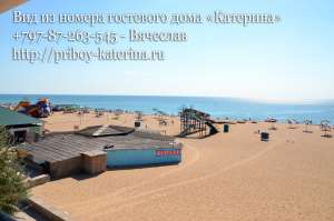 Фотография 3 из 30 - Крым Саки Прибой гостиница на берегу моря ! Сдаем номера недорого - вид на море ! 