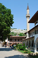 Бахчисарайский дворец. Большая мечеть